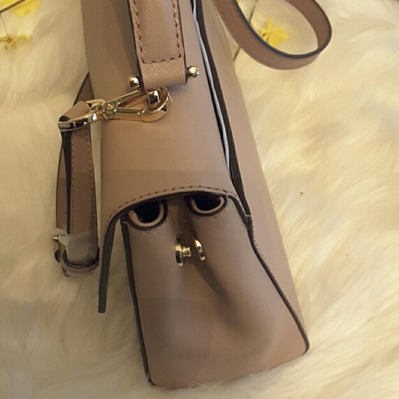 Michael kors ava md TH satchel leather bag - Picture 2 of 8